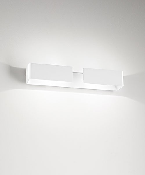 ISYLUCE Graffa 924X Lampada da parete a Led 2 Colori