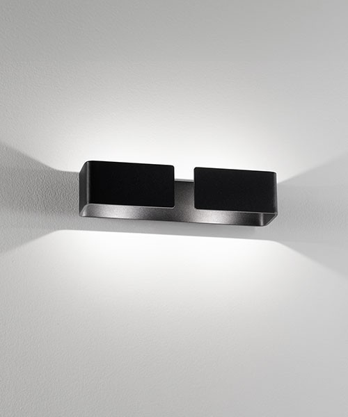 ISYLUCE Graffa 924G Lampada da parete a Led 2 Colori