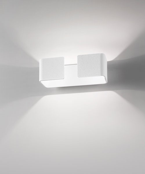 ISYLUCE Graffa 924P Lampada da parete a Led 2 Colori