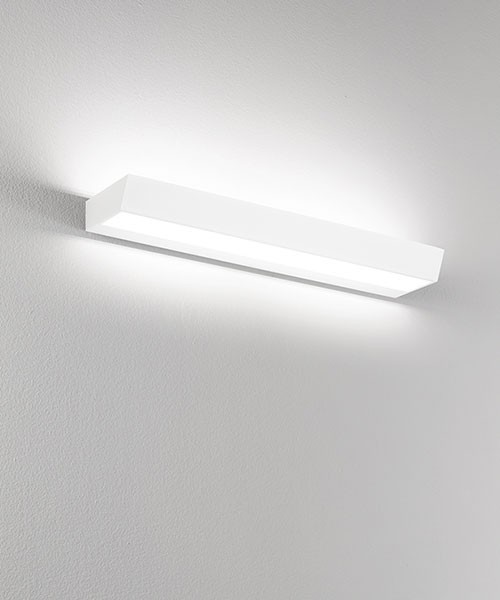 ISYLUCE Edge 957 Lampada da parete a Led 2 Colori
