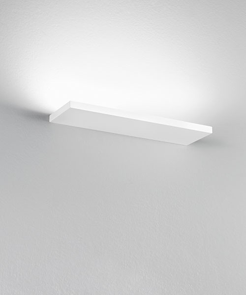 ISYLUCE Plate 961 Lampada da parete a Led 2 Colori