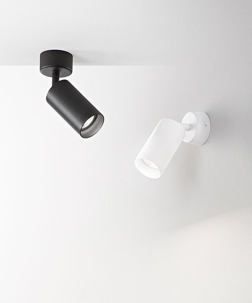 ISYLUCE Simplie 770 Faretto parete/soffitto 2 Colori