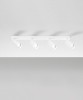 ISYLUCE Simplie 774 Faretti parete/soffitto 2 Colori