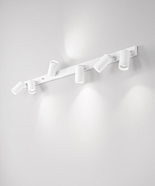 ISYLUCE Simplie 776 Faretti parete/soffitto 2 Colori