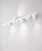 ISYLUCE Simplie 776 Faretti parete/soffitto 2 Colori