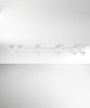 ISYLUCE Simplie 776 Faretti parete/soffitto 2 Colori