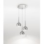AFFRALUX Bol 2312 Lampada a sospensione 3 Luci