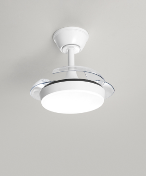 PERENZ Mini Open+ 7210 B CT Ventilatore a Plafone LED Bianco