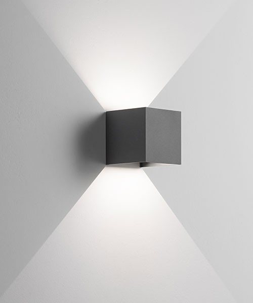 ISYLUCE Hotshot Lampada da parete a Led da esterno 4 Colori