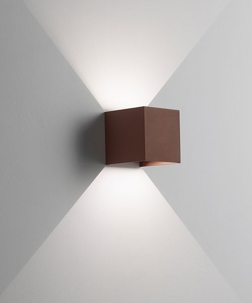 ISYLUCE Hotshot Lampada da parete a Led da esterno 4 Colori