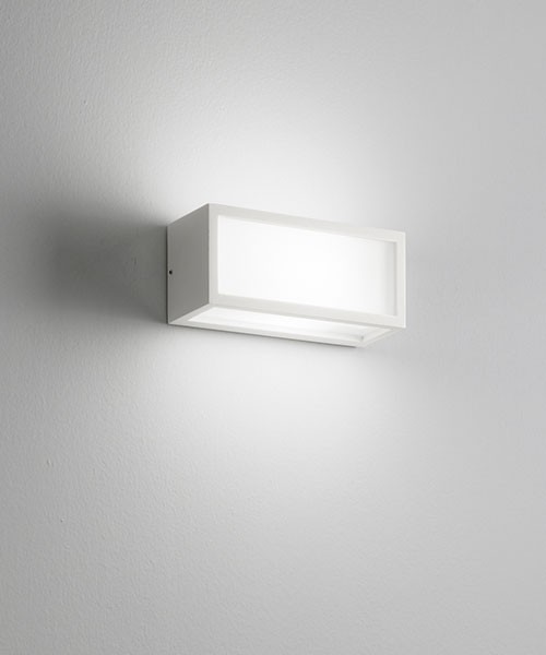 ISYLUCE Deco' 592 Lampada da Parete a Led da Esterno 3 Colori