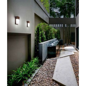 ISYLUCE Section Outdoor wall lamp 3 Colors