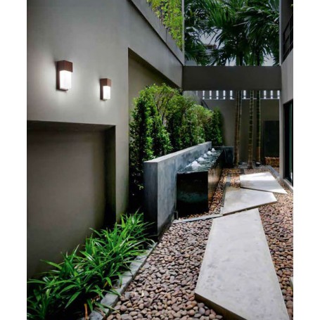 ISYLUCE Section Outdoor wall lamp 3 Colors