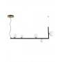 IDEAL-LUX Birds SP5 Lampada a sospensione in vetro