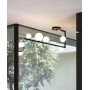 IDEAL-LUX Birds PL5 Lampada da soffitto in vetro