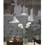 IDEAL-LUX Oil-2 SP1 Lampada a sospensione in Cemento