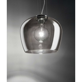 IDEAL-LUX Blossom SP1 Lampada a sospensione in vetro 2 Colori