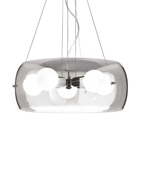 IDEAL-LUX Audi-10 SP5 Lampada a sospensione in vetro 2 Colori