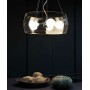 IDEAL-LUX Audi-10 SP5 Lampada a sospensione in vetro 2 Colori