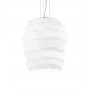 IDEAL-LUX Karma SP1 Big Lampada a sospensione in vetro