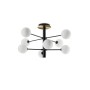 IDEAL-LUX Cosmopolitan PL8 Plafoniera in vetro