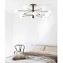 IDEAL-LUX Cosmopolitan PL12 Plafoniera in vetro