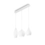 IDEAL-LUX Soft SP3 Lampada a sospensione in vetro 2 Colori