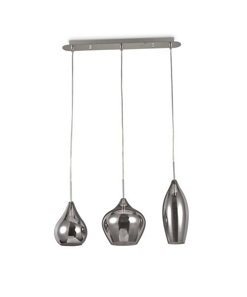 IDEAL-LUX Soft SP3 Lampada a sospensione in vetro 2 Colori