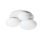 IDEAL-LUX Ninfea PL3 Plafoniera in vetro 2 Colori