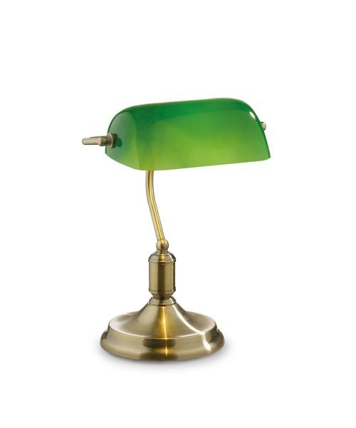 IDEAL-LUX Lawyer TL1 Lampada da tavolo classica 2 Colori
