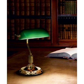 IDEAL-LUX Lawyer TL1 Lampada da tavolo classica 3 Colori