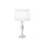 IDEAL-LUX Kate-3 TL1 Lampada da tavolo classica in cristallo