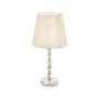 IDEAL-LUX Queen TL1 Big Lampada da tavolo classica in cristallo