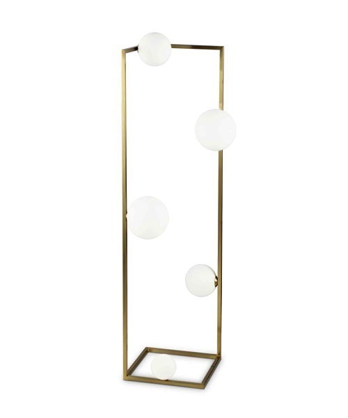 IDEAL-LUX Angolo PT5 Lampada da terra in vetro soffiato 2 Colori