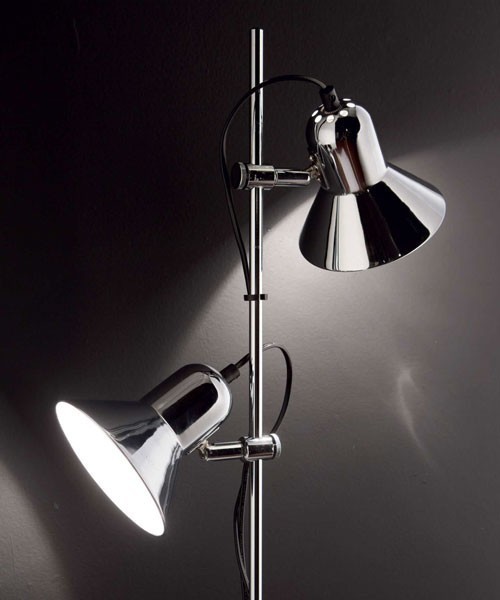 IDEAL-LUX Polly PT2 Lampada da terra 3 colori