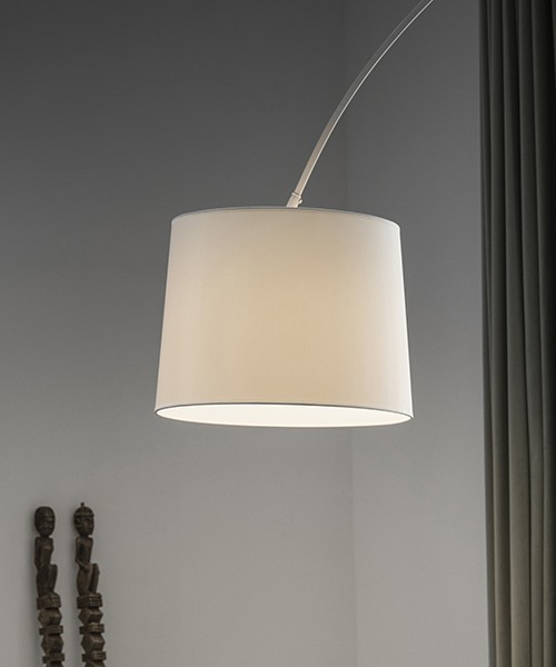 Duolla - Paralume per lampada da tavolo e da terra E27 diametro 15 cm