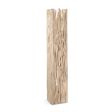 IDEAL-LUX Driftwood PT2 Lampada da terra in legno