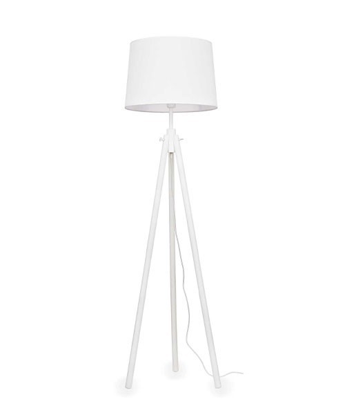 IDEAL-LUX York PT1 Lampada da terra in legno 3 colori