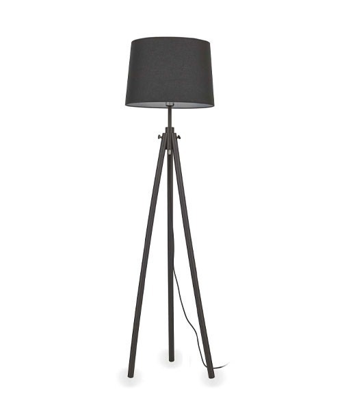 IDEAL-LUX York PT1 Lampada da terra in legno 3 colori