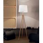 IDEAL-LUX York PT1 Lampada da terra in legno 3 colori