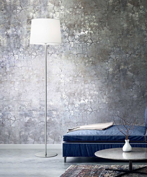 IDEAL-LUX Set up PT1 D. 40 cm Lampada da terra 4 colori