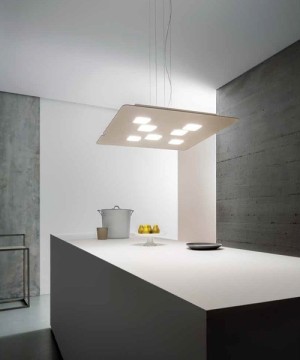 GEA LUCE Giselle S Lampada a Sospensione 3 Colori