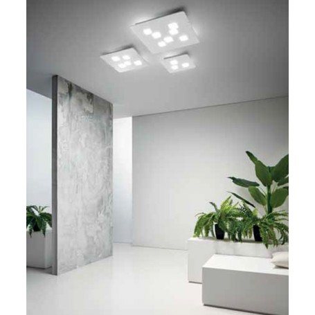 GEA LUCE Giselle P/G Lampada da soffitto 3 Colori