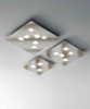 GEA LUCE Giselle P/G Lampada da soffitto 3 Colori