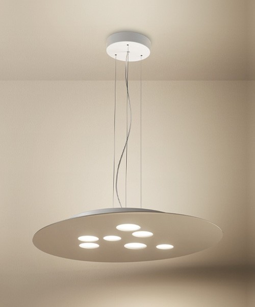 GEA LUCE Luna S Lampada a Sospensione 2 Colori