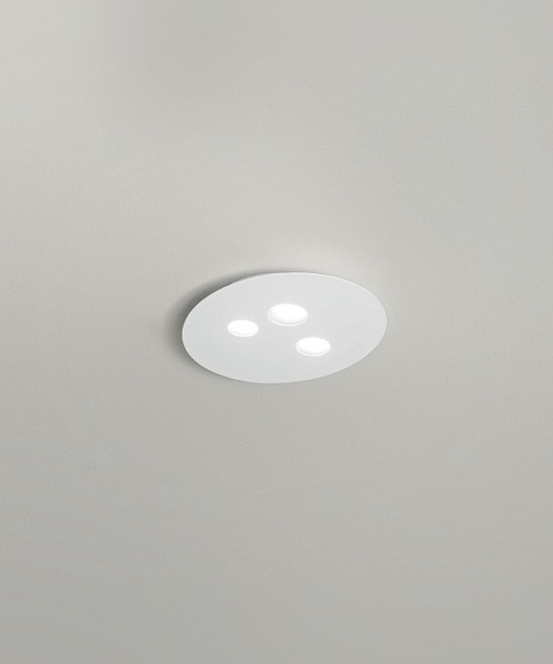 GEA LUCE Luna P/P Lampada da soffitto 2 Colori