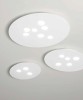GEA LUCE Luna P/P Lampada da soffitto 2 Colori