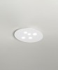 GEA LUCE Luna P/M Lampada da soffitto 2 Colori