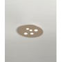 GEA LUCE Luna P/M Lampada da soffitto 2 Colori