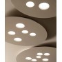 GEA LUCE Luna P/M Lampada da soffitto 2 Colori